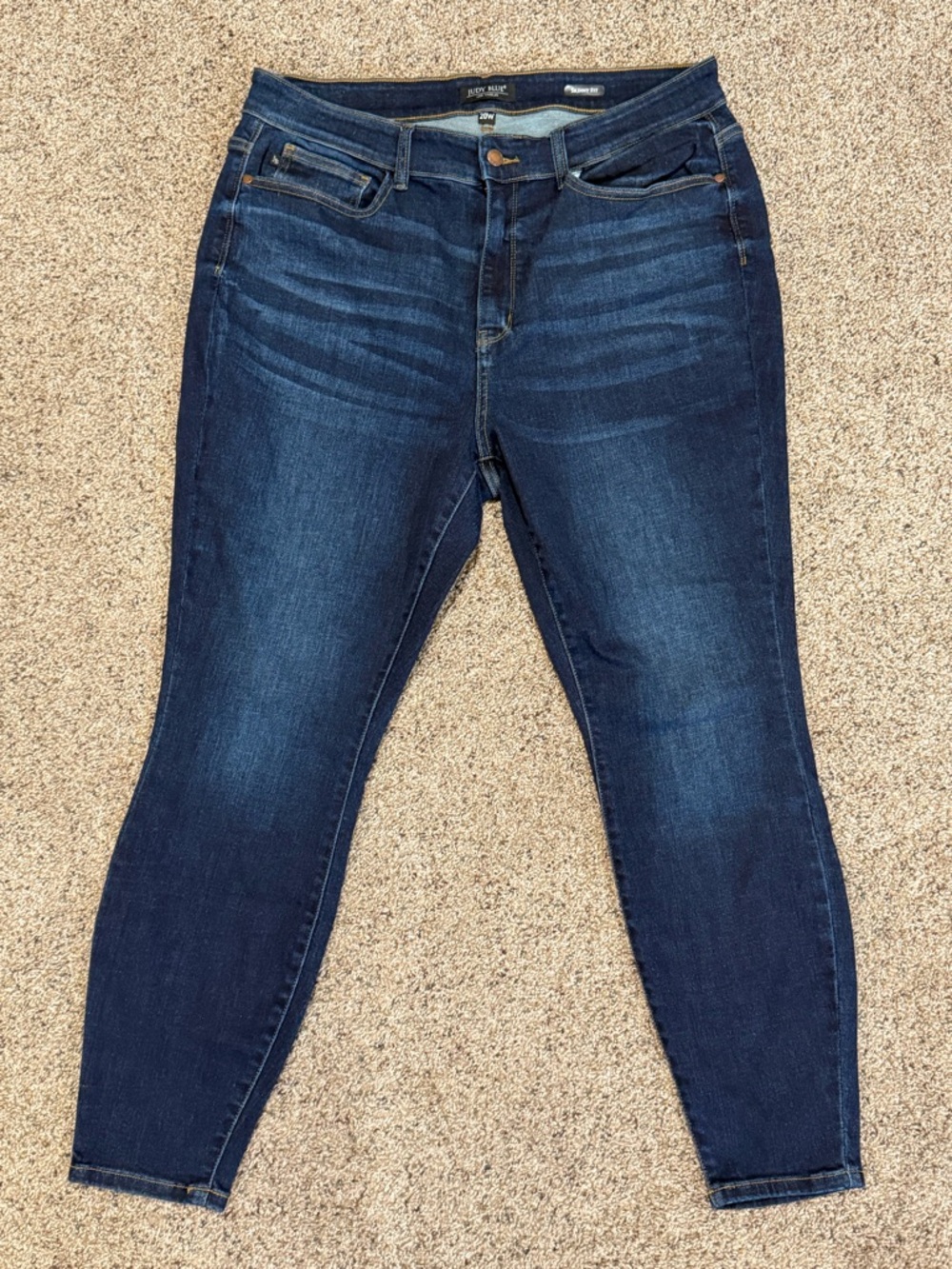 Judy Blue Dark Blue Women's Skinny Jeans